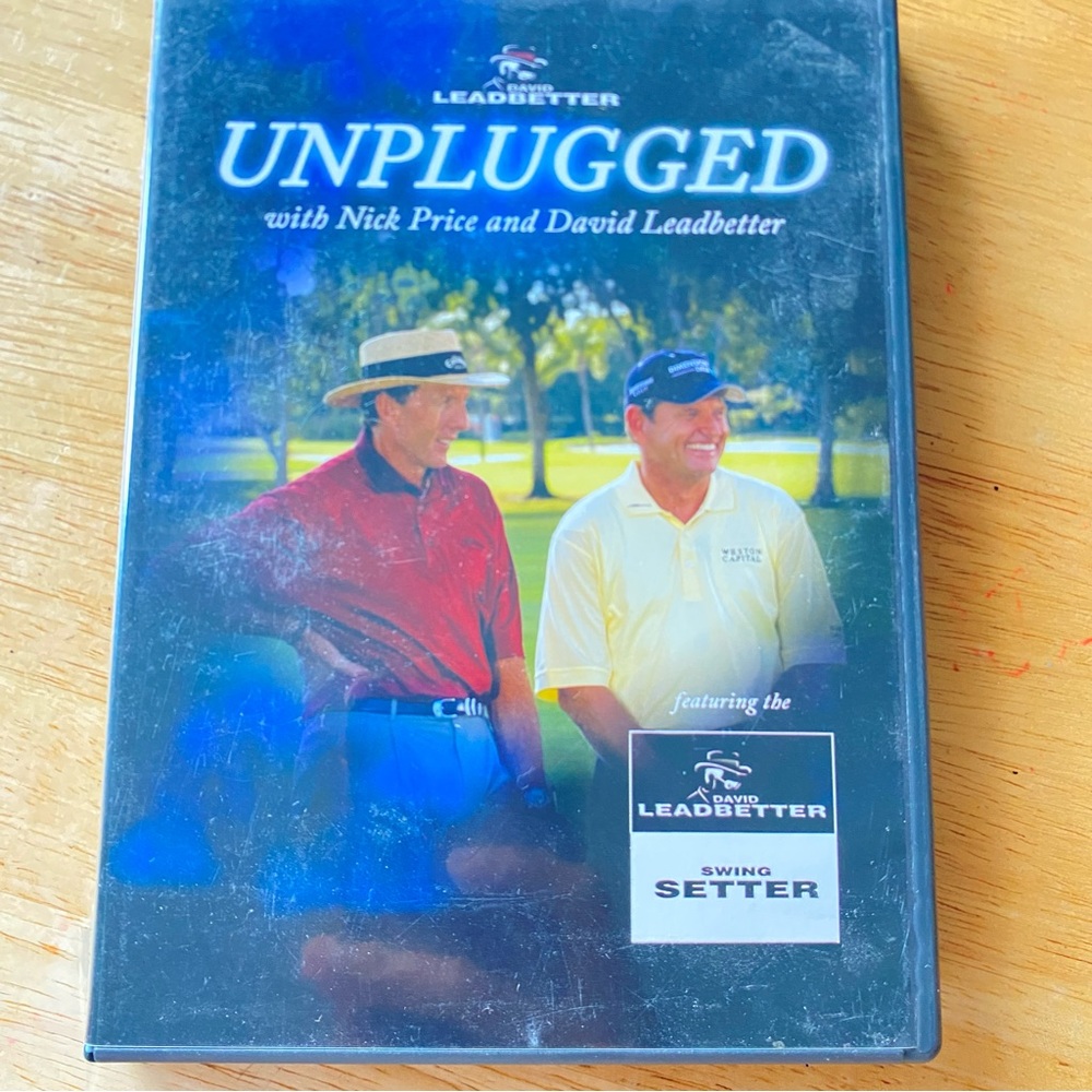UNPLUGGED with Nick Price and David Leadbetter - Golf Instruction DVD